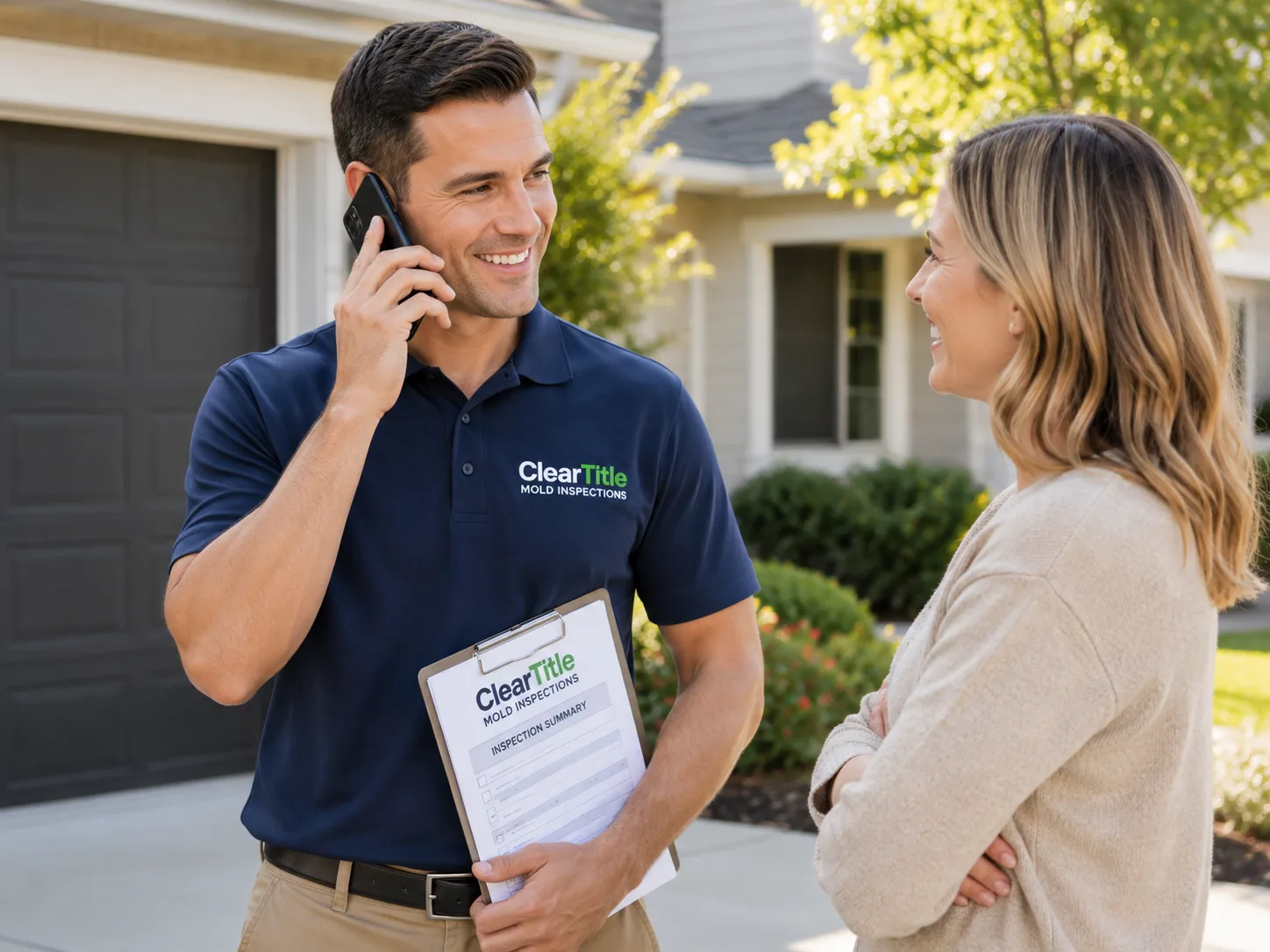 Mold Inspection For Home Sale Blair, WI FAQs